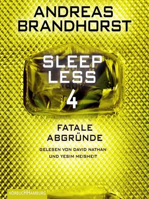 cover image of Sleepless – Fatale Abgründe (Sleepless 4)